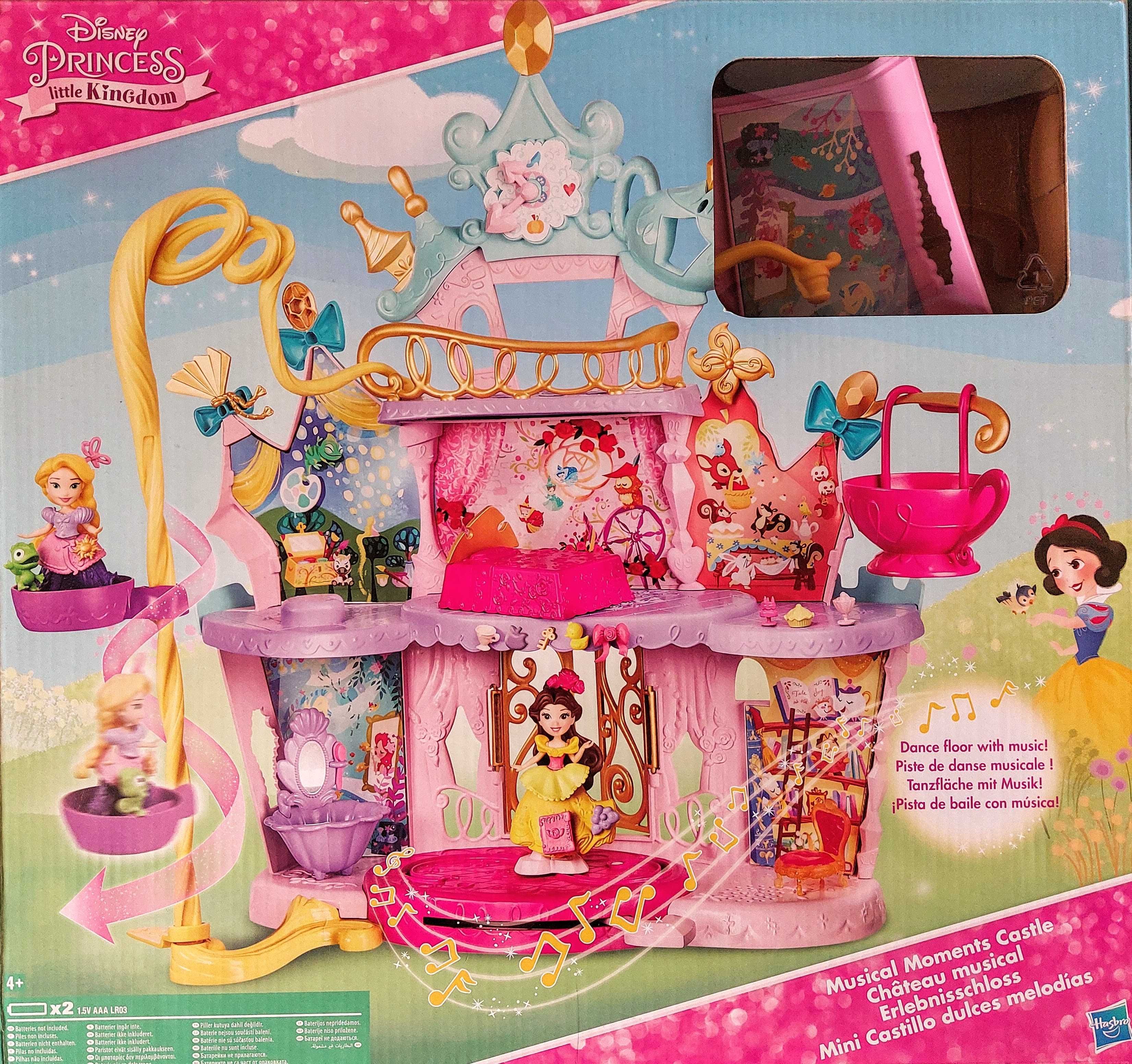 Reino das princesas Disney - Castelo Musical