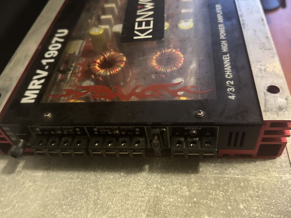 Усилитель Kenwood MRV-1907U X12 | 4000W Max | Автозвук