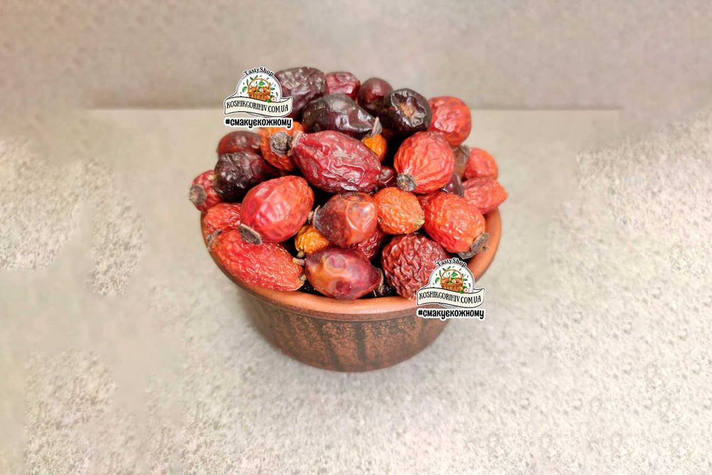 Сухофрукти для узвару для компоту Сушка Яблука Груші Шипшина та ін