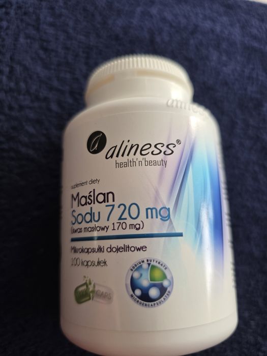 Aliness maślan sodu 720mg