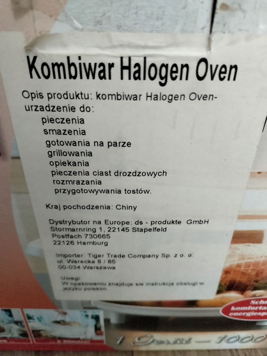 Kombiwar halogenowy