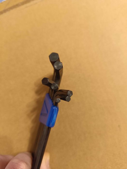 Klucze imbusowe calowe