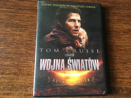 DVD, film "Wojna Światów" (ang. War of the Worlds), 1998 r.