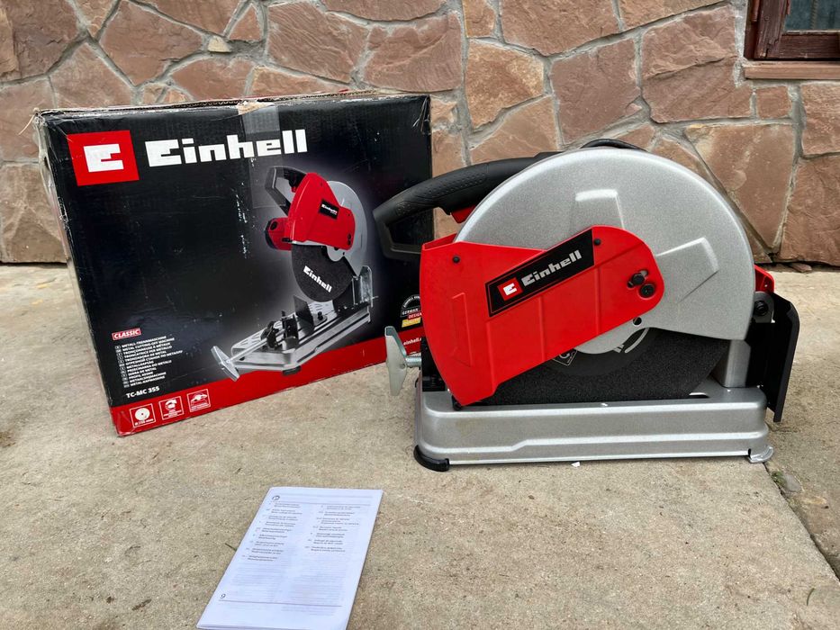 Пила торцовочная по металлу Einhell TC-MC 355