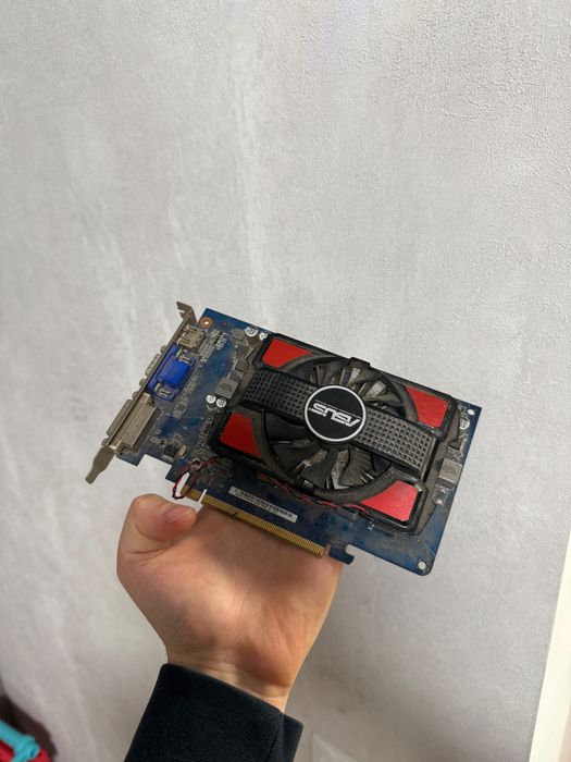 Відеокарта Nvidia Asus GT440 1GB