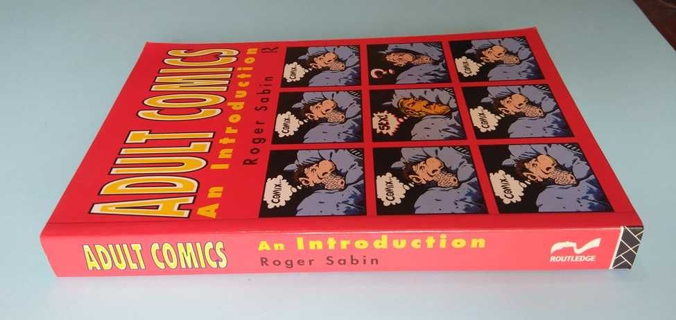ADULT COMICS : AN INTRODUCTION - Roger Sabin