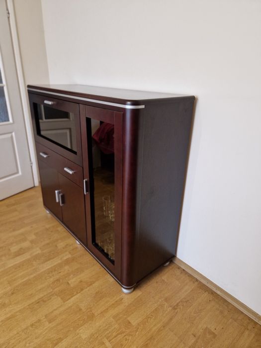 Kredens / barek w kolorze wenge