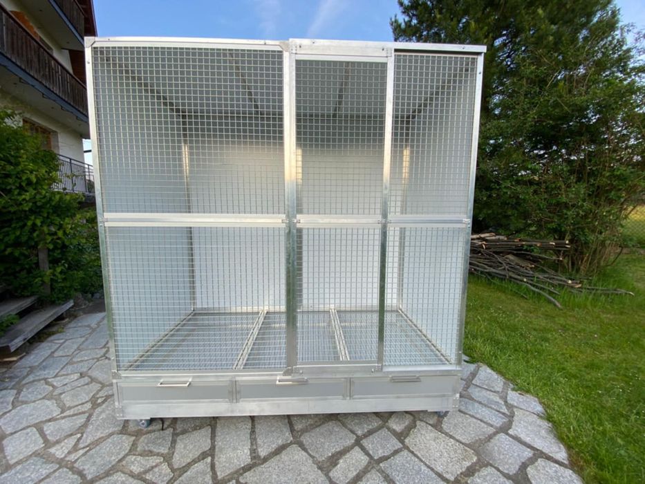 Woliera 1x2x2m jedyna taka w Polsce
