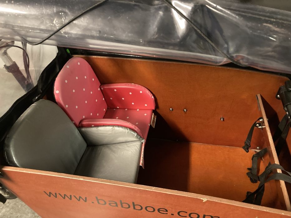 Rower cargo babboe big