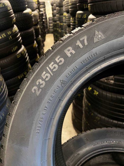 235/55 R17 CONTINENTAL CONTIWINTERCONTACT TS830P (90% прот) 215 225 60