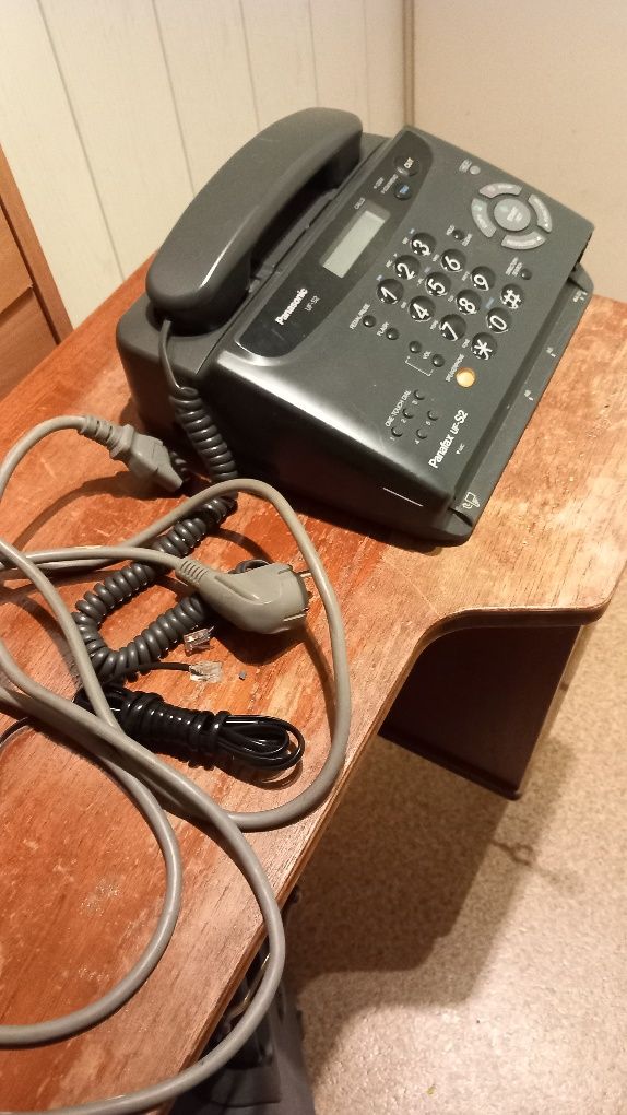 Panafax uf-S2 fax z telefonem sekretarką i kopiarką