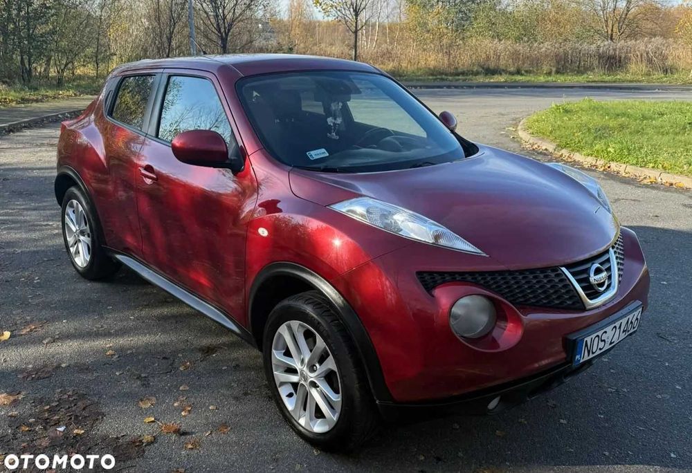 Sprzedam samochód osobowy Nissan Juke 1.5 dci, 110 KM