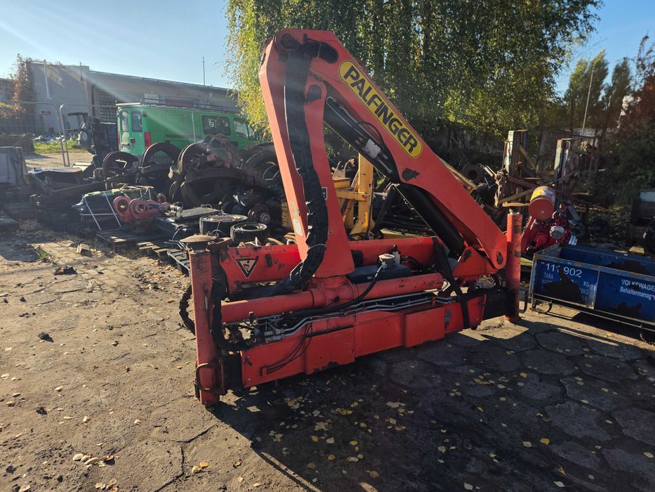 palfinger pk 8080 hds żuraw dźwig samochodowy atlas terex fassi hiab