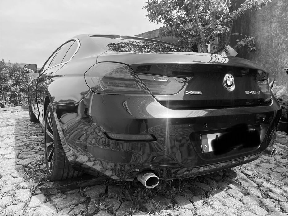 Bmw 640d grande coupe