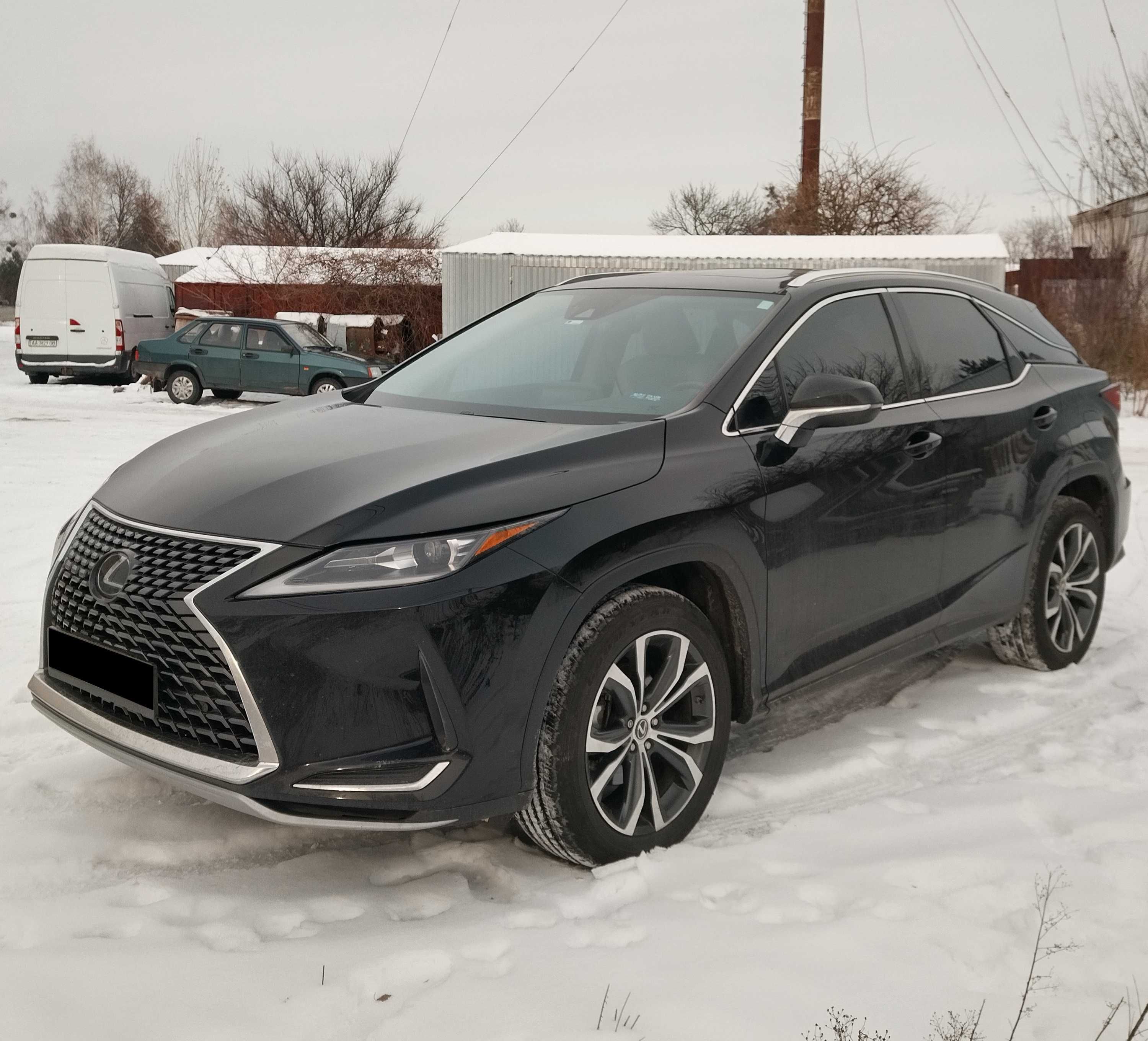 Lexus RX 350 2020 рік повний привід