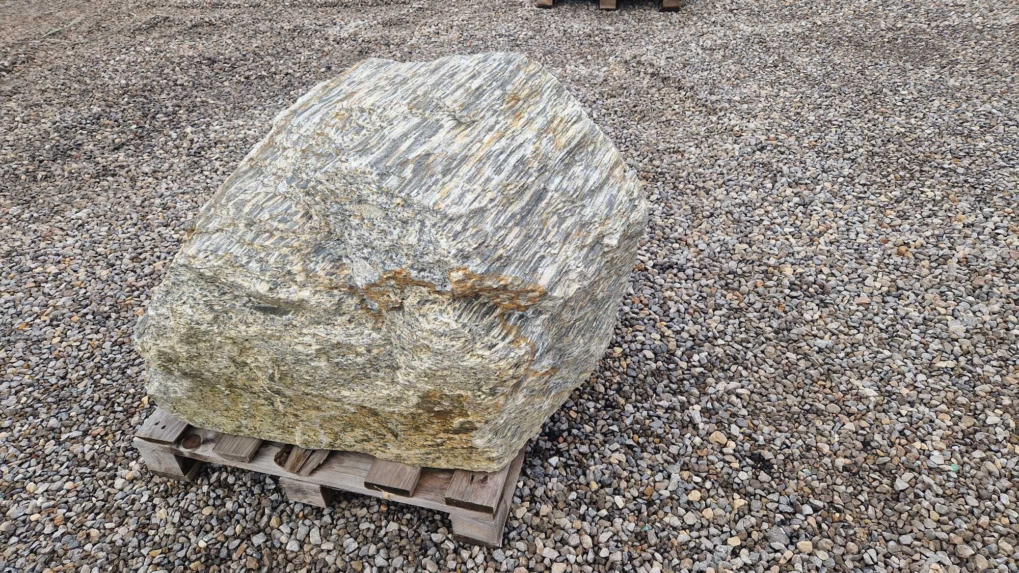 Głaz gnejsowy do ogrodu na skalniak 1100 kg duży wybór !