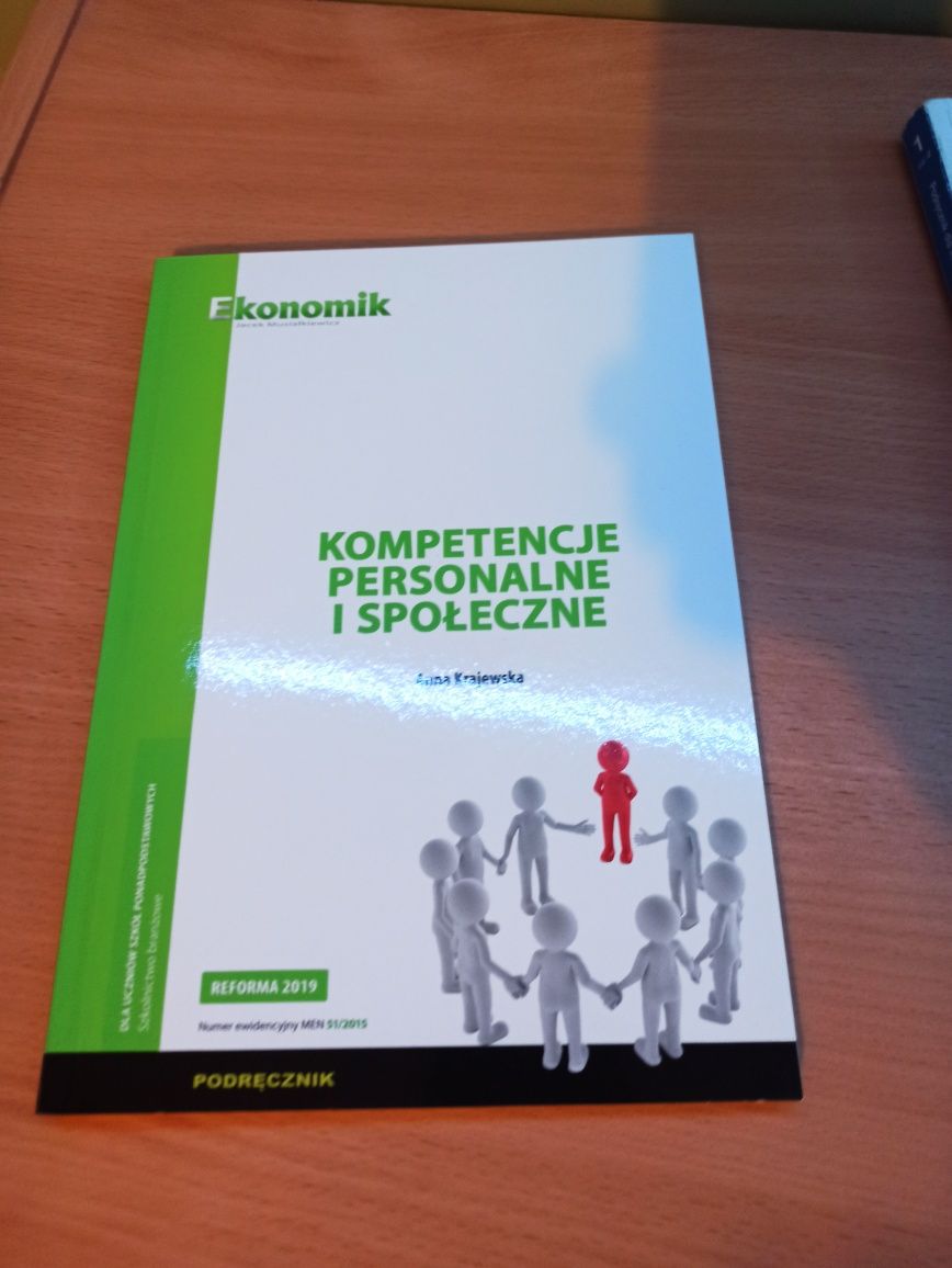 Podręcznik kompetencje personalne i społeczne Anna Krajewska