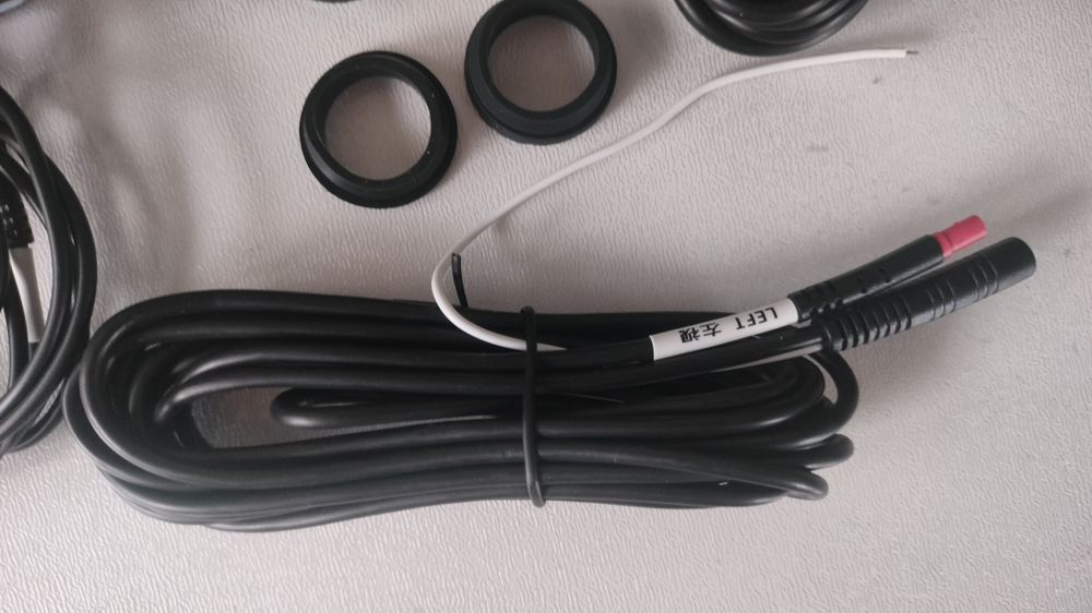 Zestaw kamery 360 stopni do radia Android