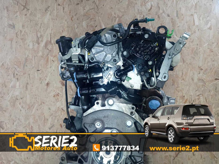 4HN Motor Mitsibishi Outlander 2.2 DI-D 156cv