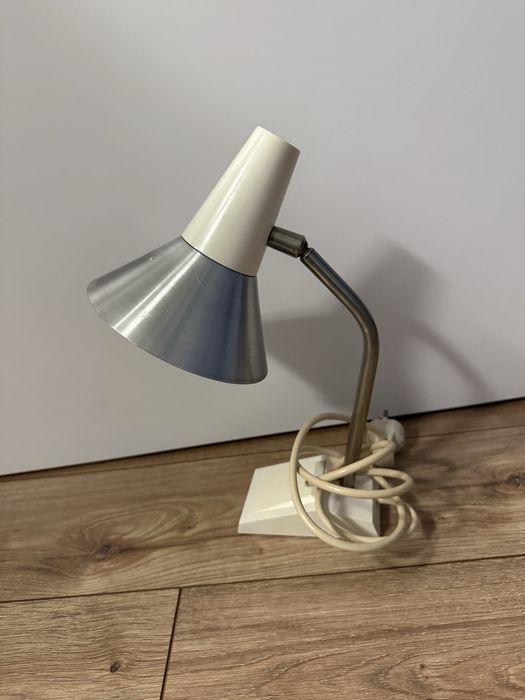 Metalowa lampka Vintage