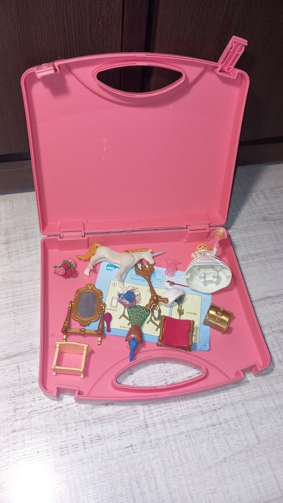 Playmobil 3 zestawy + Extra figurki