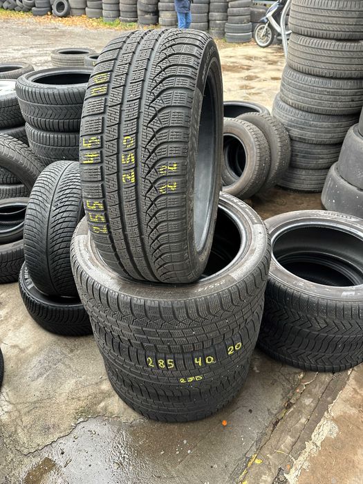 255/45x20 vs 285/40x20 Pirelli
