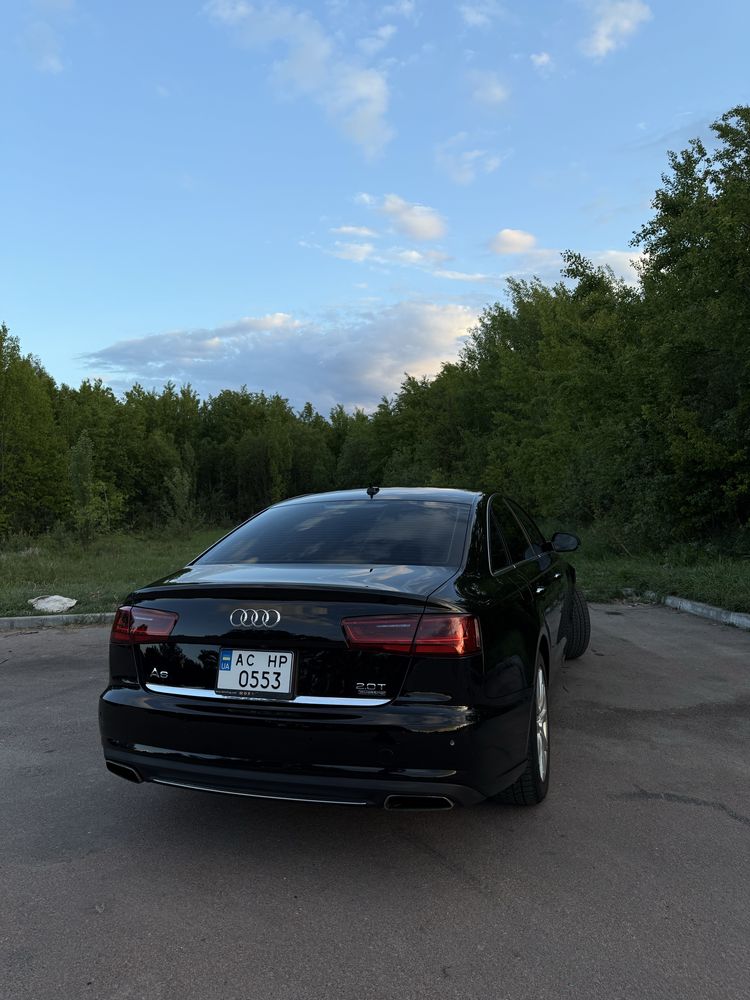 Audi A6 C7 2.0TFSI