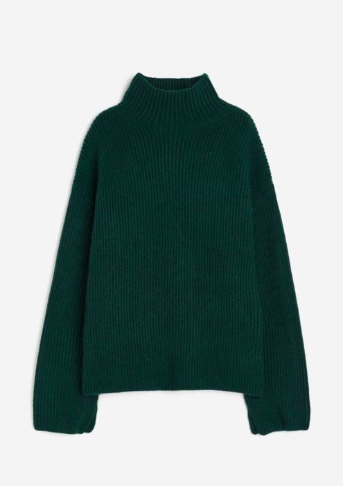 Рубчатый свитер H&M