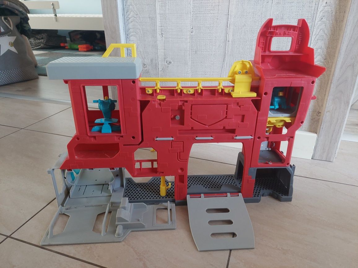 Remiza strażacka Imaginext