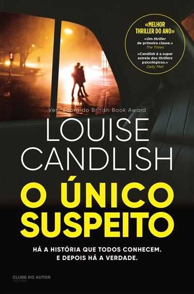 O Único Suspeito Louise Candlish novo