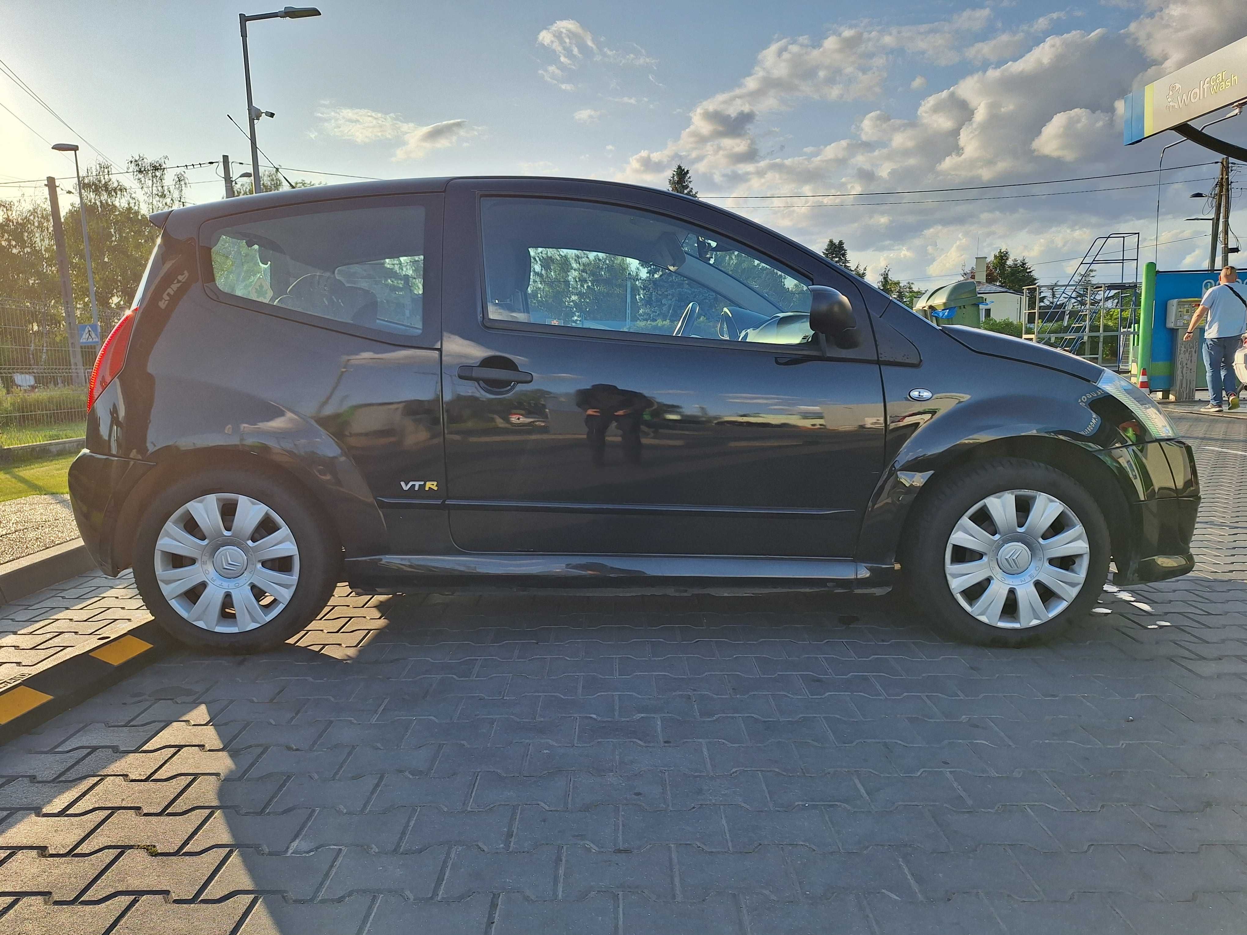 Citroen C2 1.4 VTR, niski przebieg