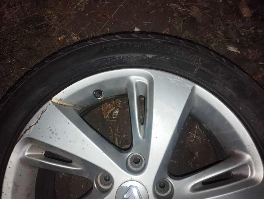 Колеса в сборі 215/50/17