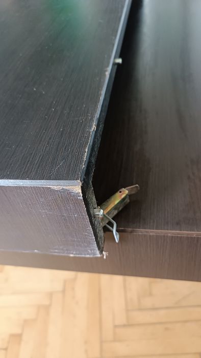 Stół BRW WENGE 180/240x95