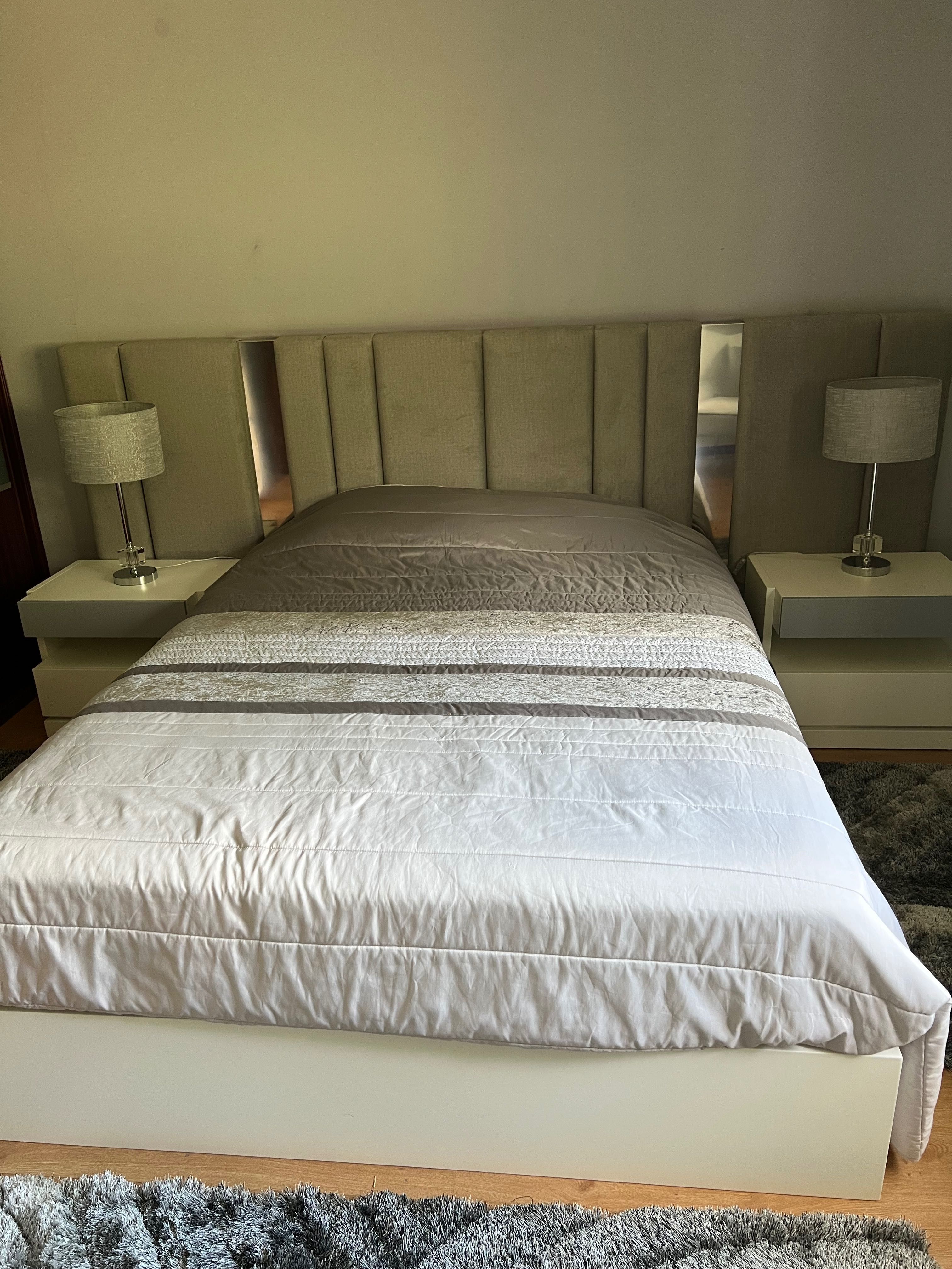 Quarto casal completo