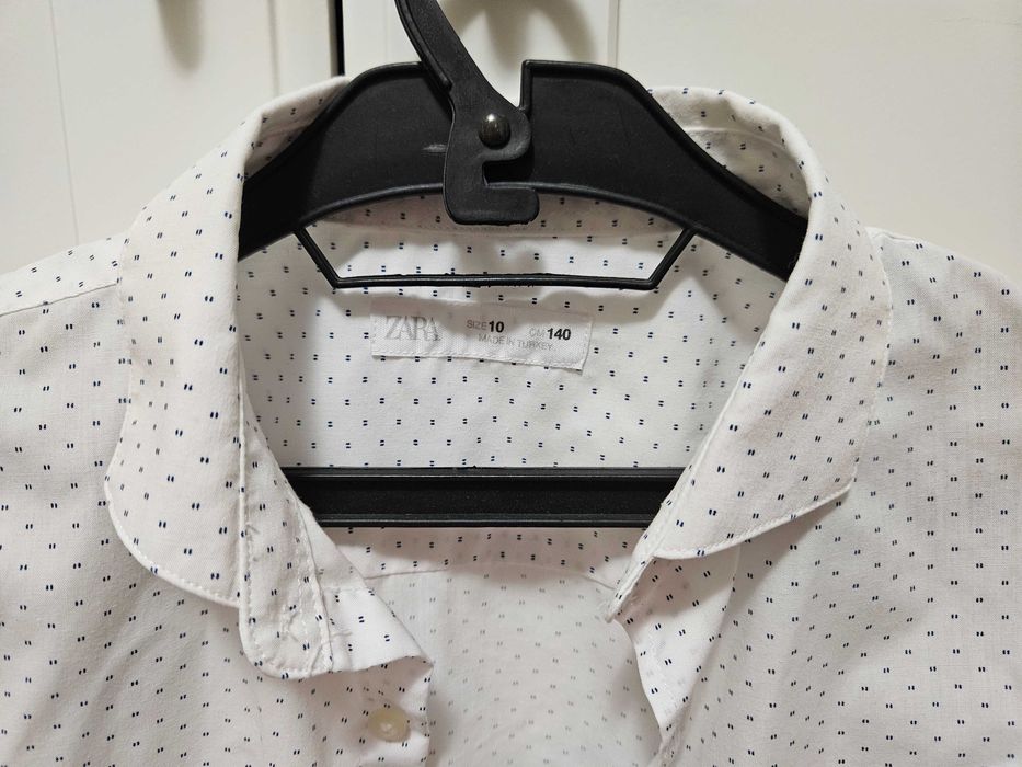 Elegancka koszula ZARA rozm. 140