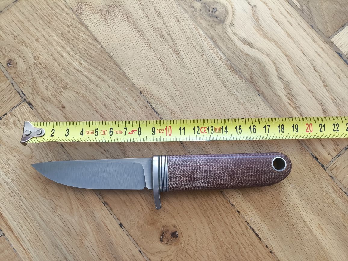 Nóż custom edc R. Monach