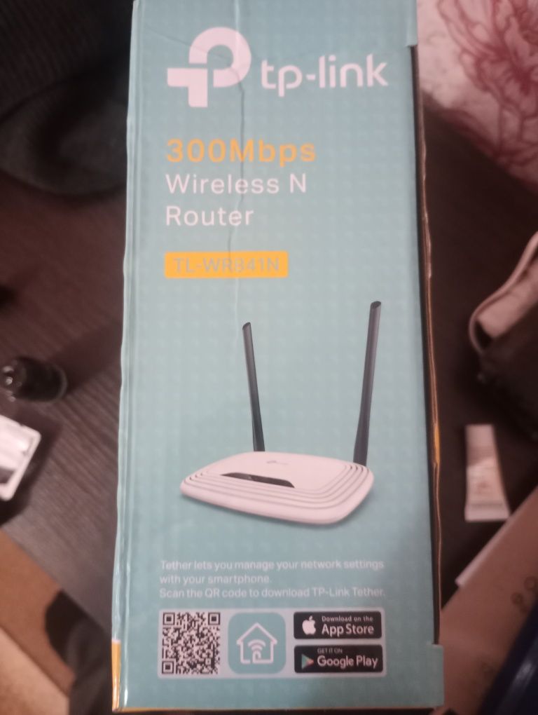 Маршрутизатор TP-LINK TL-WR841N
