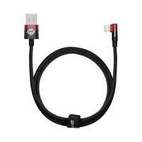 Kabel USB Lightning Baseus MVP 2 Elbow 1M 2.4A Czerwony