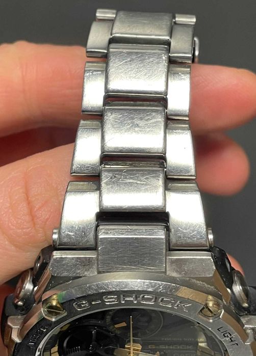 Zegarek Casio G-SHOCK GST-B100D G-Steel Solar Bluetooth