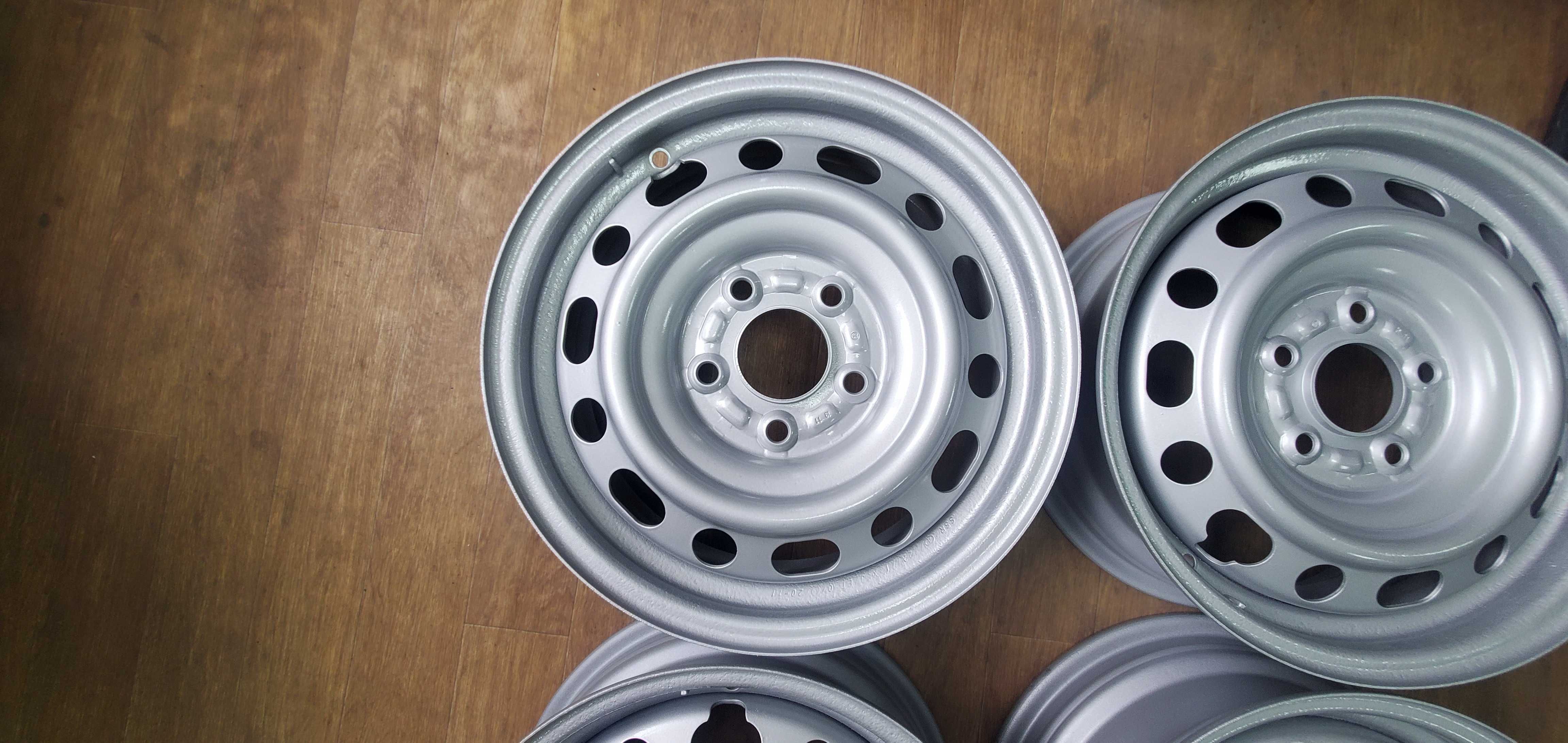 Диски 5 114,3 R15 Mazda 3, 323, 626, Оригінал, 6J, ET 50
