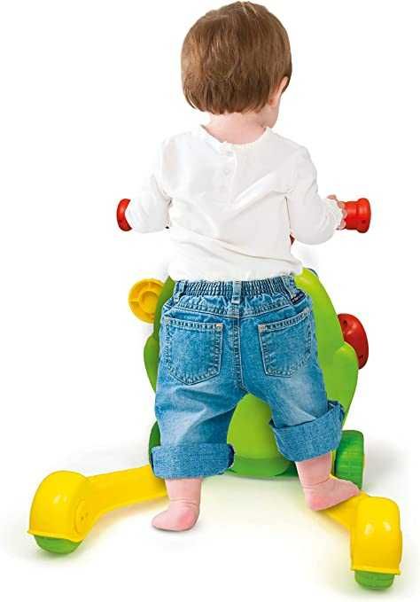 Skuter jeździk pchacz 2w1 Baby Clementoni