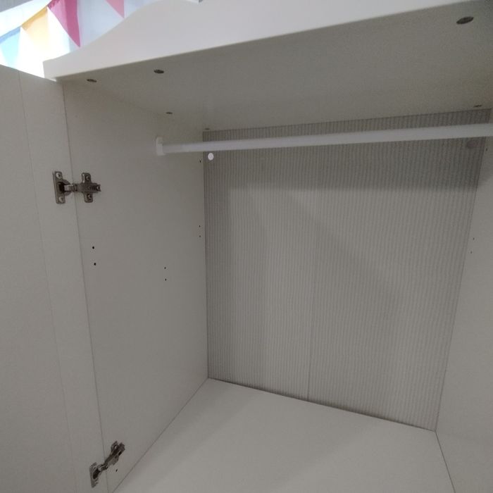 Szafa IKEA dziecięca 175 najwyższy punkt szerokość 80 cm