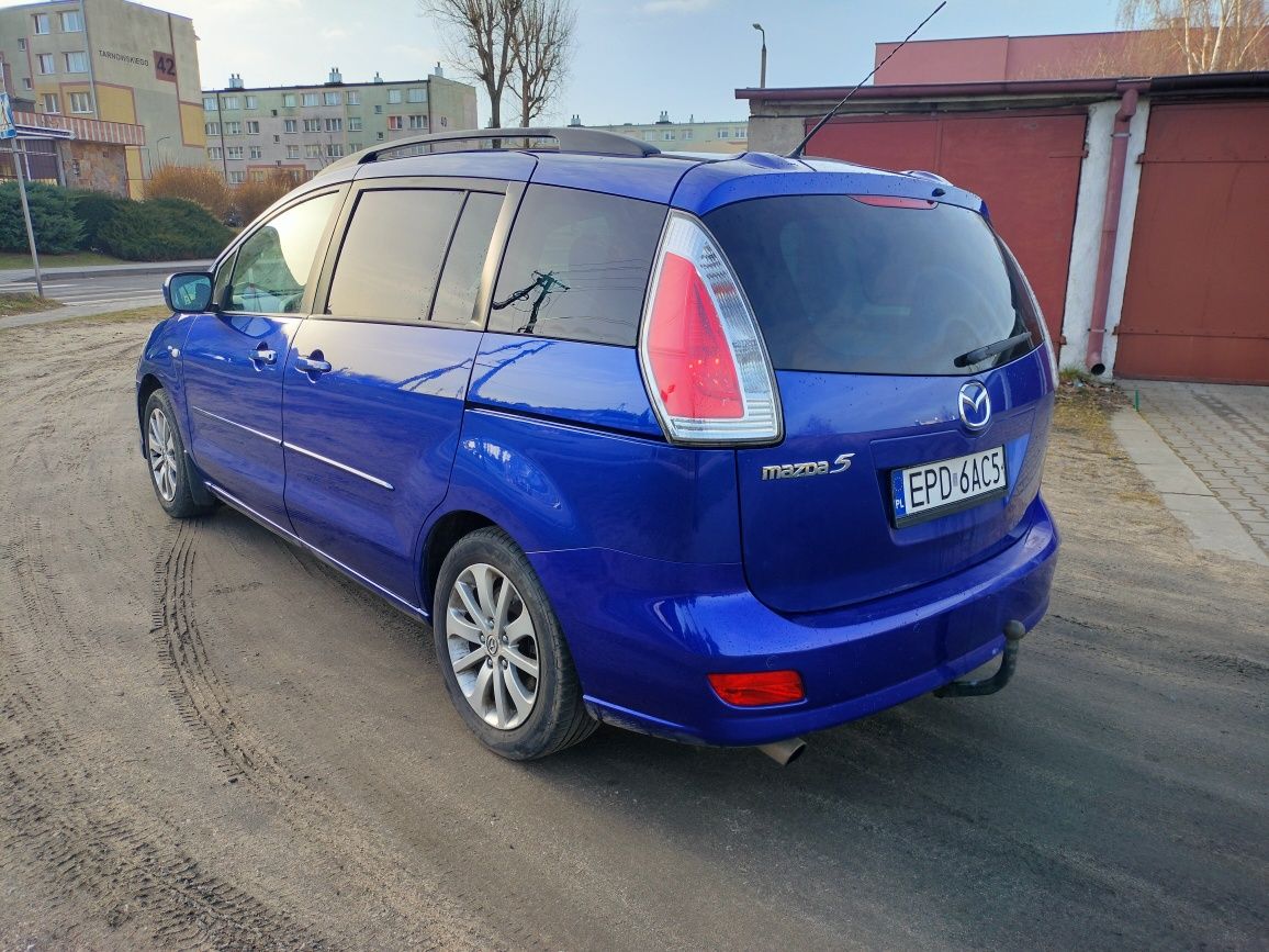 Mazda 5 2.0 Benzyna 156 tyś ! Elektryka Polecam