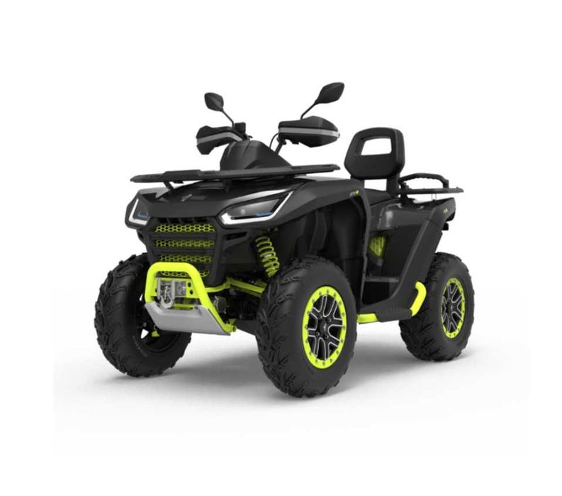 Новi! ​Квадроцикл SEGWAY Snarler AT6L Full