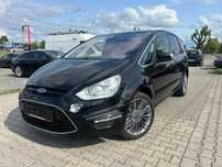 Ford S-Max Skóra*Podgrz.Fotele*Key-Less*Podgrz.Szyba*Convers+*Titanium