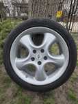 Alufelgi 17 cali z oponami letnimii opel vectra astra omega