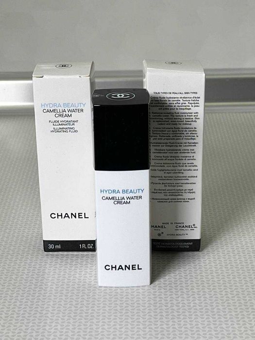Крем-флюїд для обличчя Chanel Hydra Beauty Camellia Water Cream