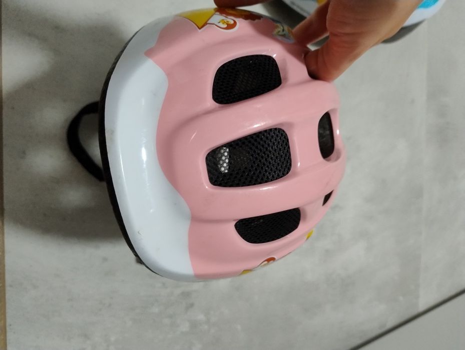 Kask dziecięcy Decathlon xs