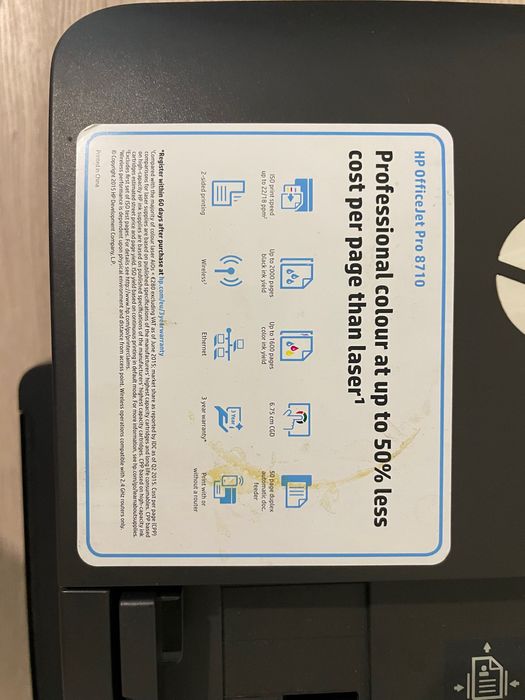 Принтер PH OfficeJet Pro 8710