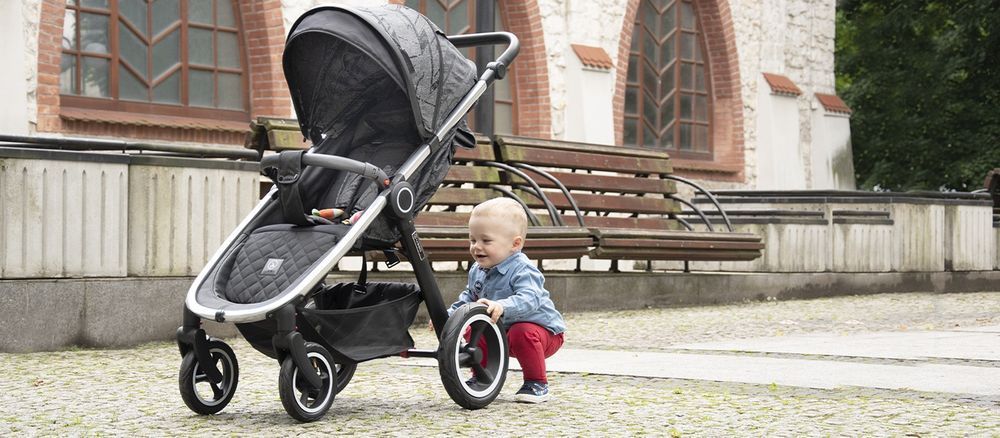 Coletto Joggy solidny, stabilny, duży wózek spacerowy!